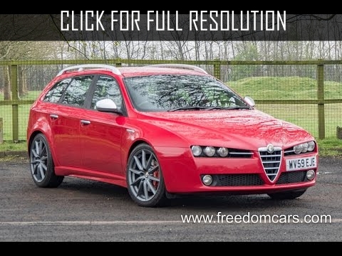 Alfa Romeo 159 Sportwagon Ti
