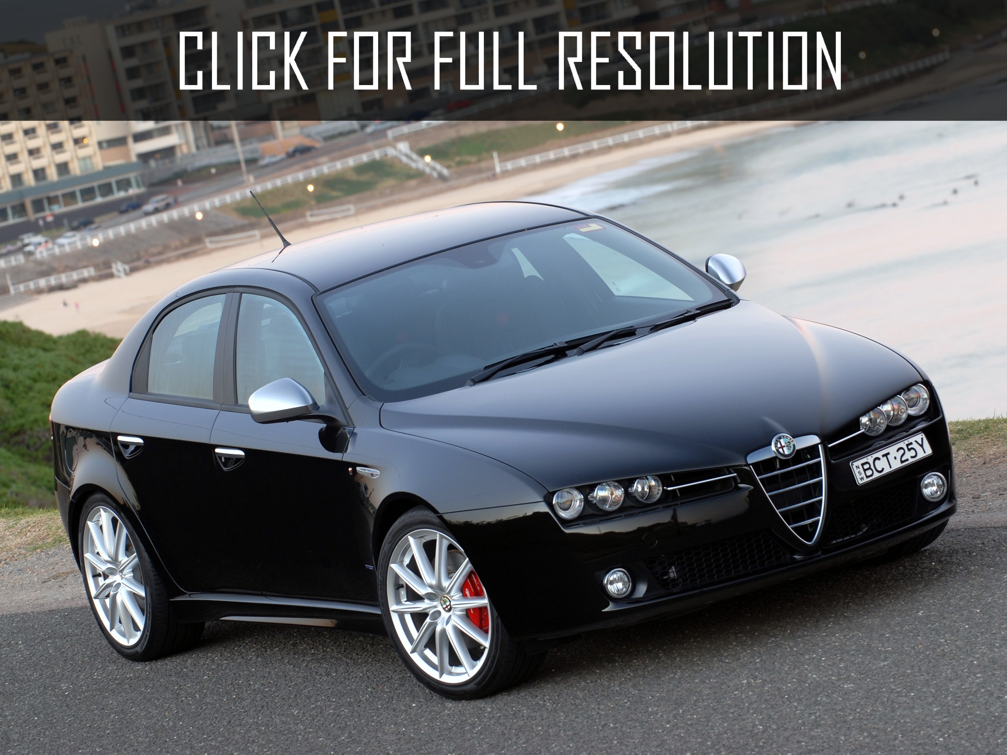 Alfa Romeo 159 Ti Black