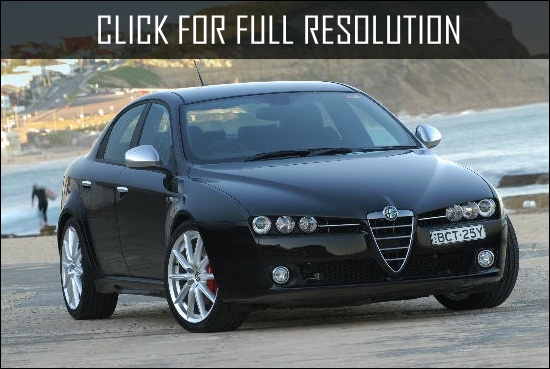 Alfa Romeo 159 Ti Black
