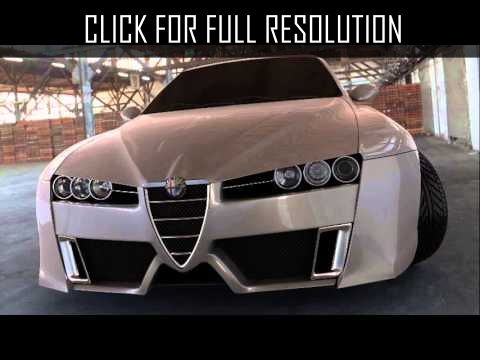 Alfa Romeo 159 Tuning