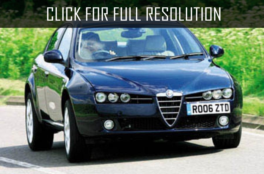 Alfa Romeo 159 V6