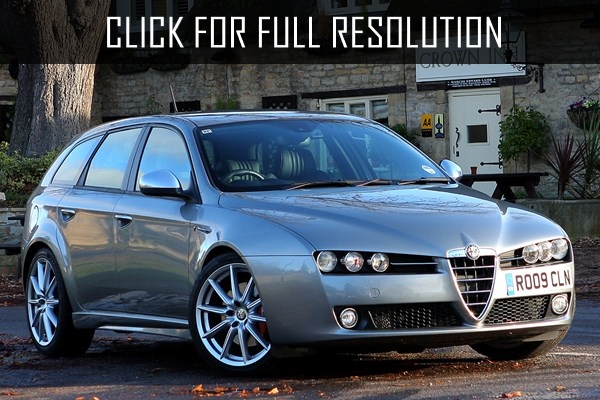 Alfa Romeo 159 Wagon