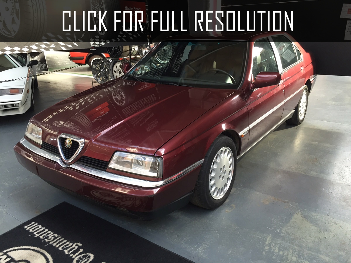 Alfa Romeo 164 2.0 V6 Turbo