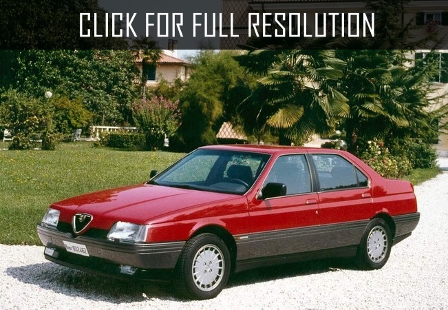Alfa Romeo 164 2.0 V6 Turbo