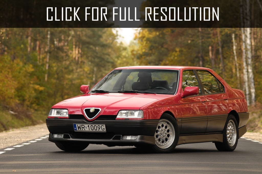 Alfa Romeo 164 Q4