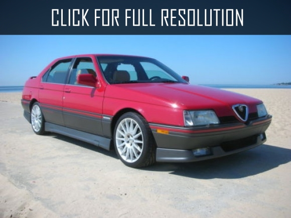 Alfa Romeo 164 S