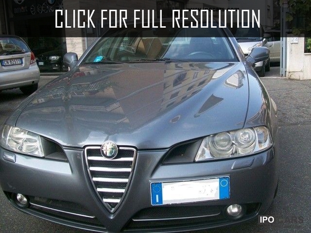 Alfa Romeo 166 2.4 Jtd