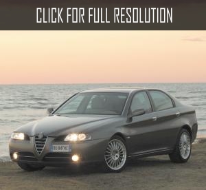 Alfa Romeo 166 2.4