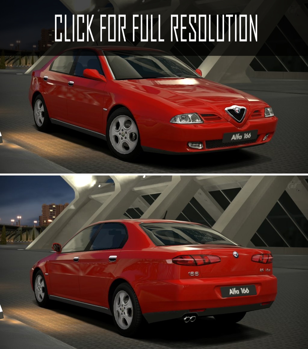 Alfa Romeo 166 2.5 V6