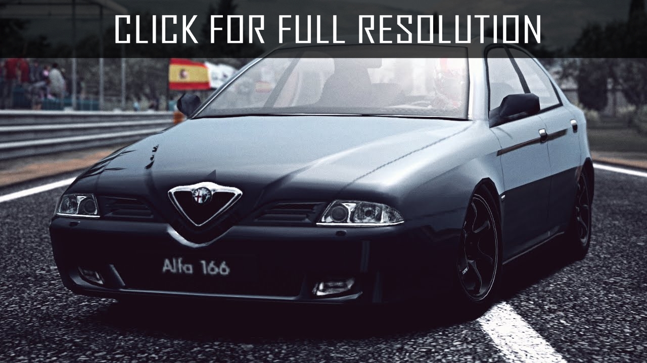 Alfa Romeo 166 2.5