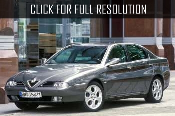 Alfa Romeo 166 2002