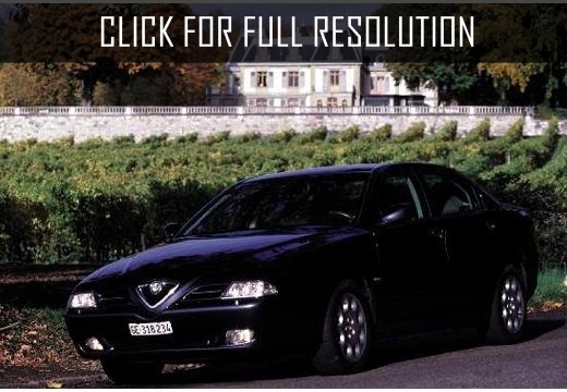Alfa Romeo 166 3.0 V6 Sportronic 2000