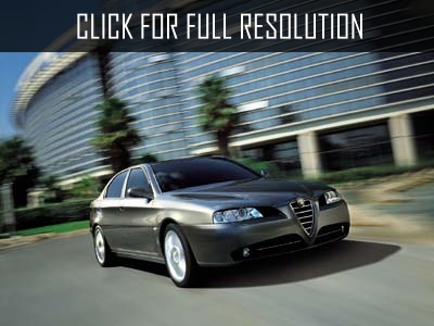 Alfa Romeo 166 3.0