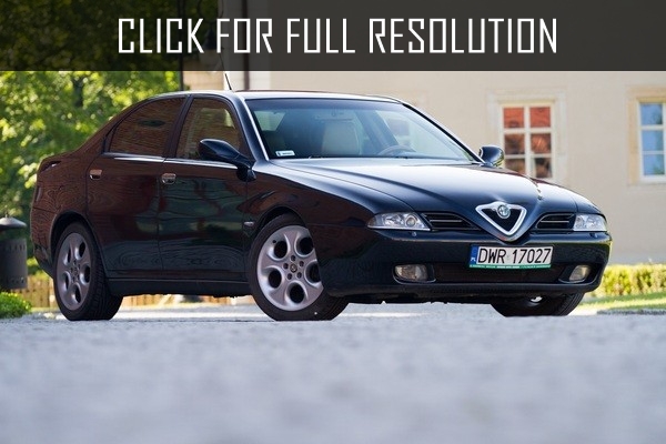 Alfa Romeo 166 Opinie