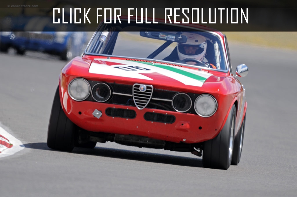 Alfa Romeo 1750 Gt Veloce
