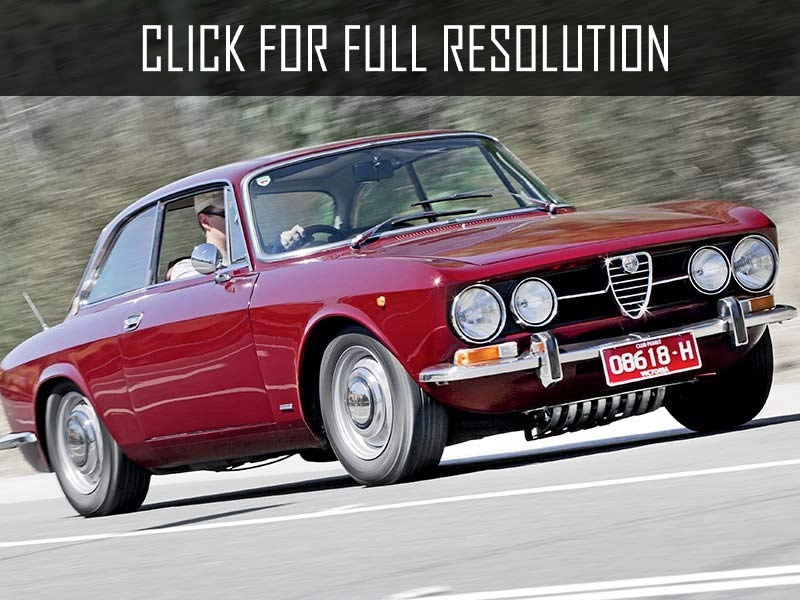 Alfa Romeo 1750 Gt