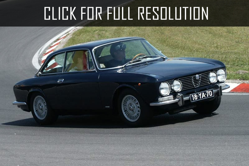 Alfa Romeo 2000 Gt Veloce
