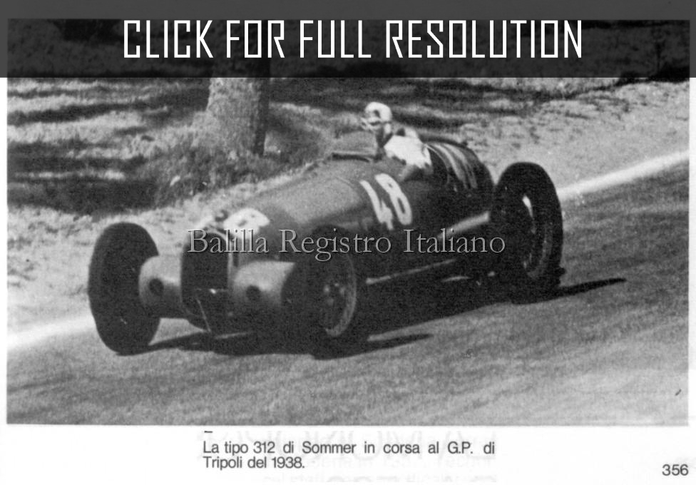 Alfa Romeo 312