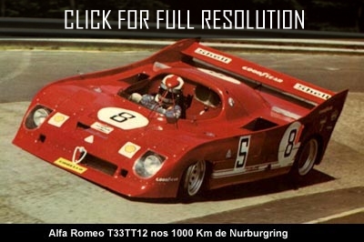 Alfa Romeo 33tt12