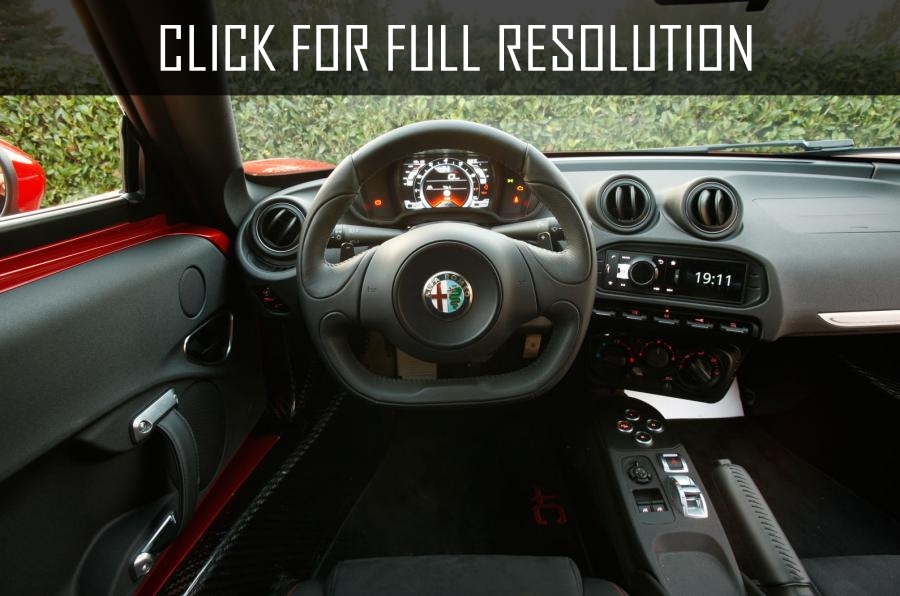 Alfa Romeo 4c Automatic