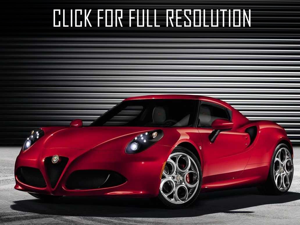 Alfa Romeo 4c Concept