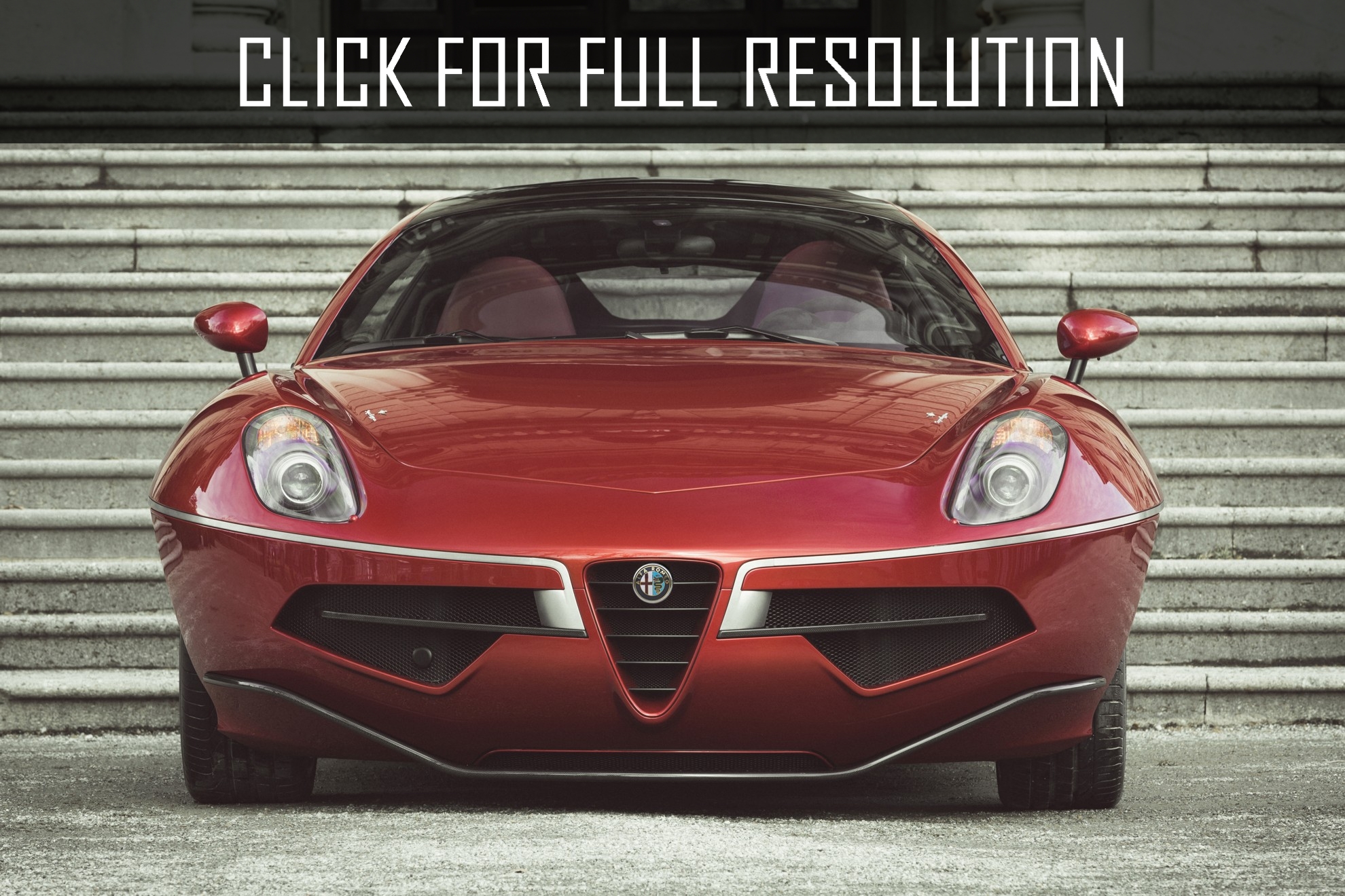 Alfa Romeo 4c Disco Volante