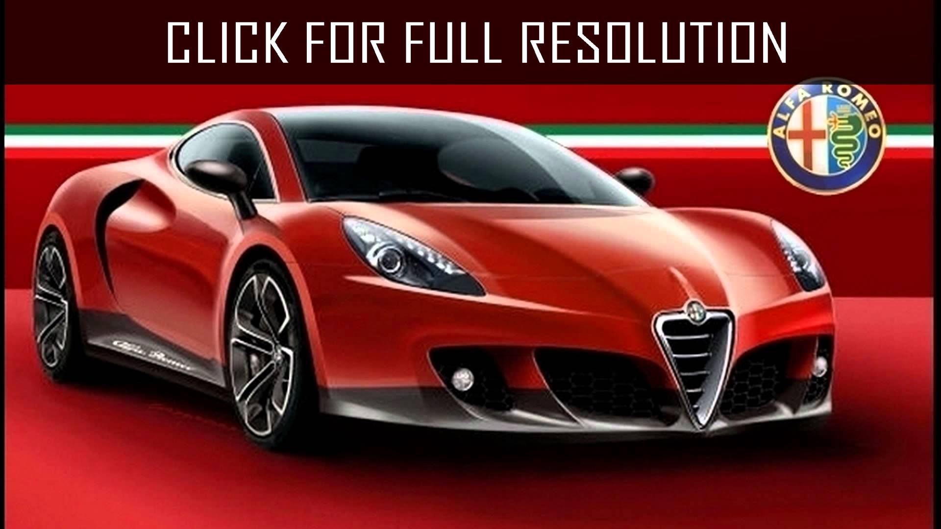 Alfa Romeo 4c Gta