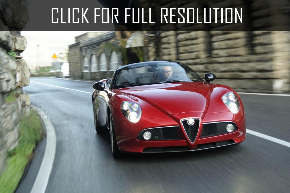 Alfa Romeo 4c Gta