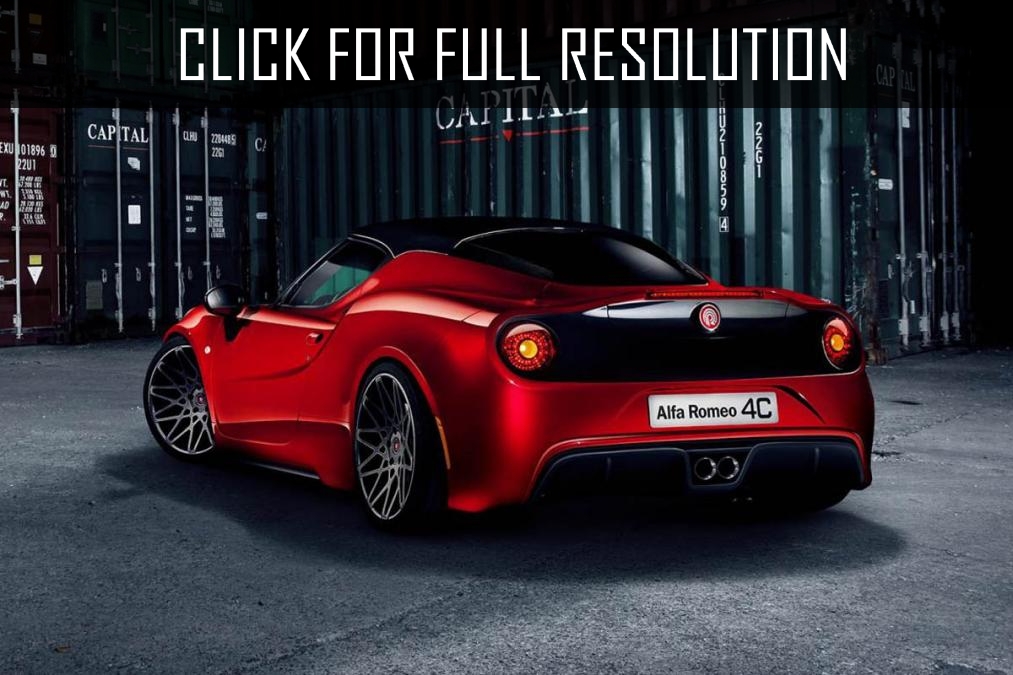 Alfa Romeo 4c Tuning