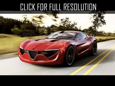 Alfa Romeo 6c Concept