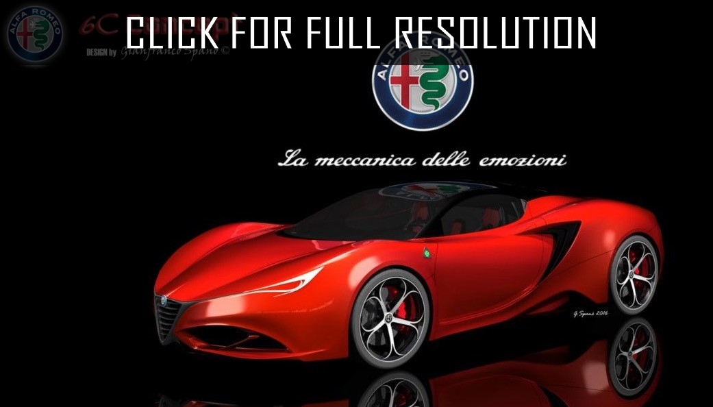 Alfa Romeo 6c Concept