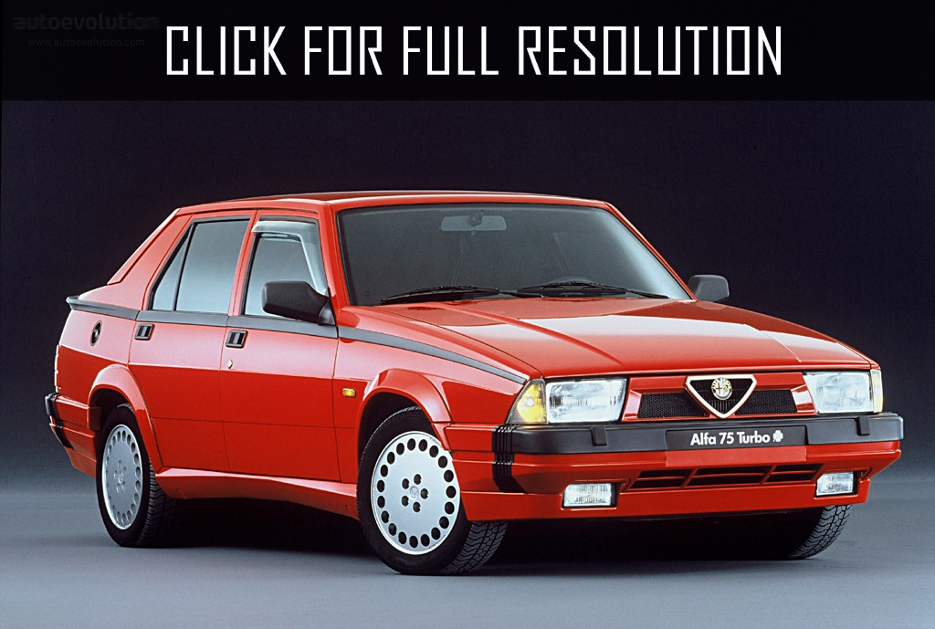 Alfa Romeo 75 1.6
