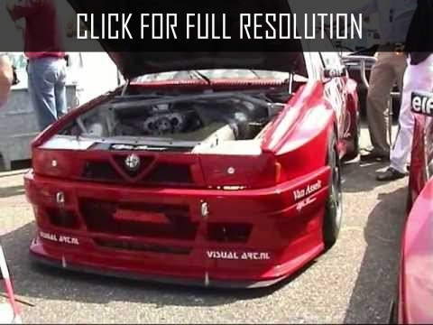 Alfa Romeo 75 Imsa