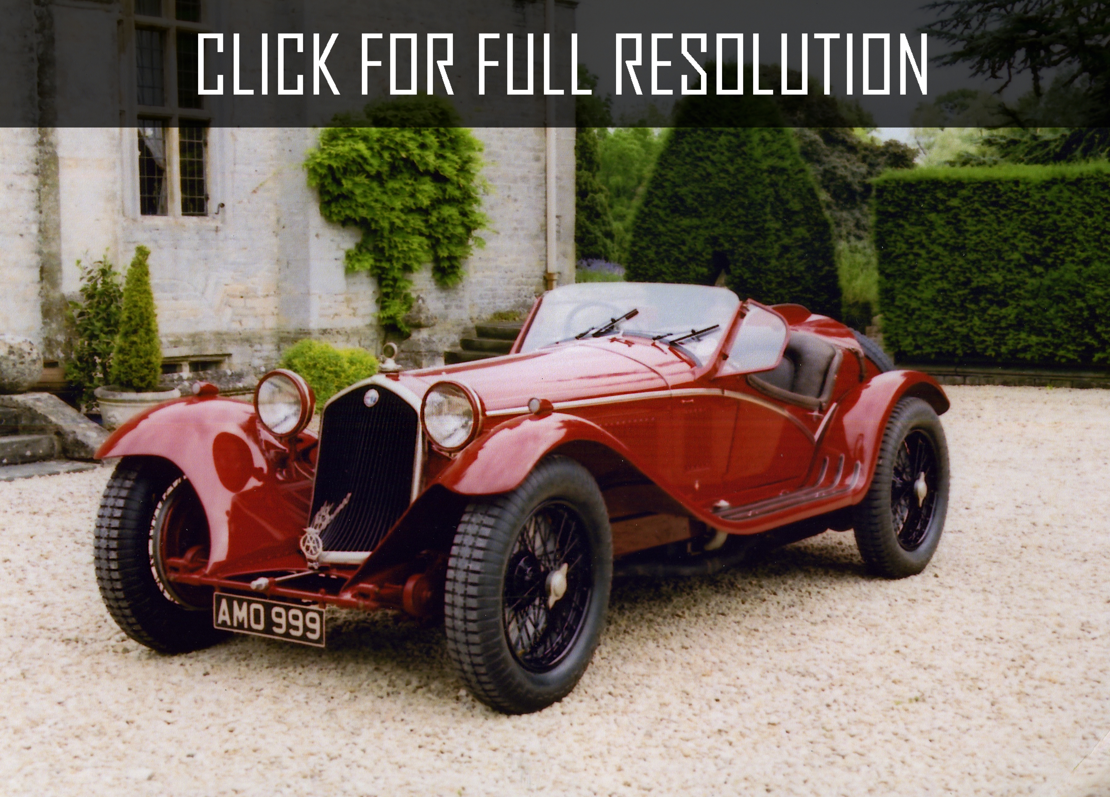 Alfa Romeo 8c 1935