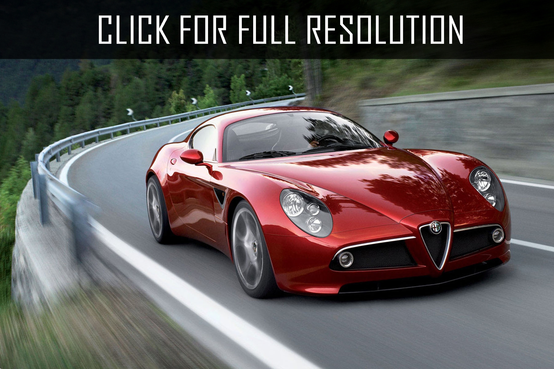 Alfa Romeo 8c 2014