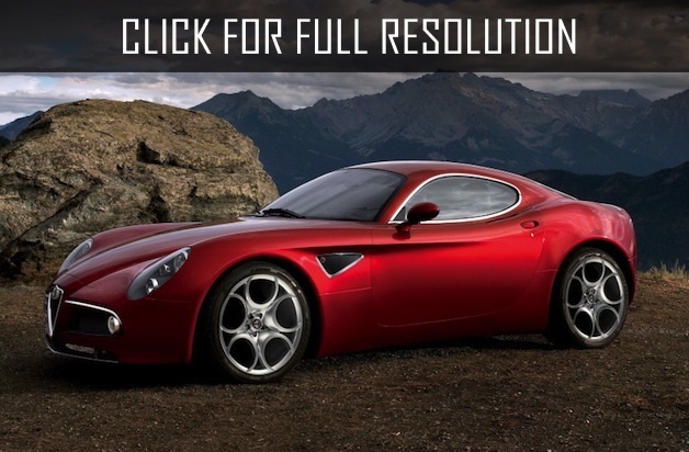 Alfa Romeo 8c 2014