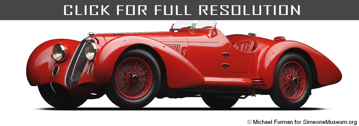 Alfa Romeo 8c 2900 Mille Miglia