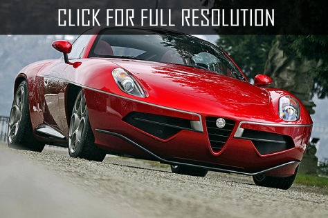 Alfa Romeo 8c Disco Volante