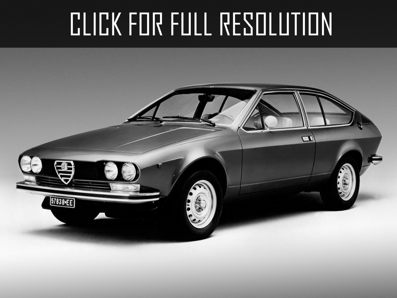 Alfa Romeo Alfetta Gt
