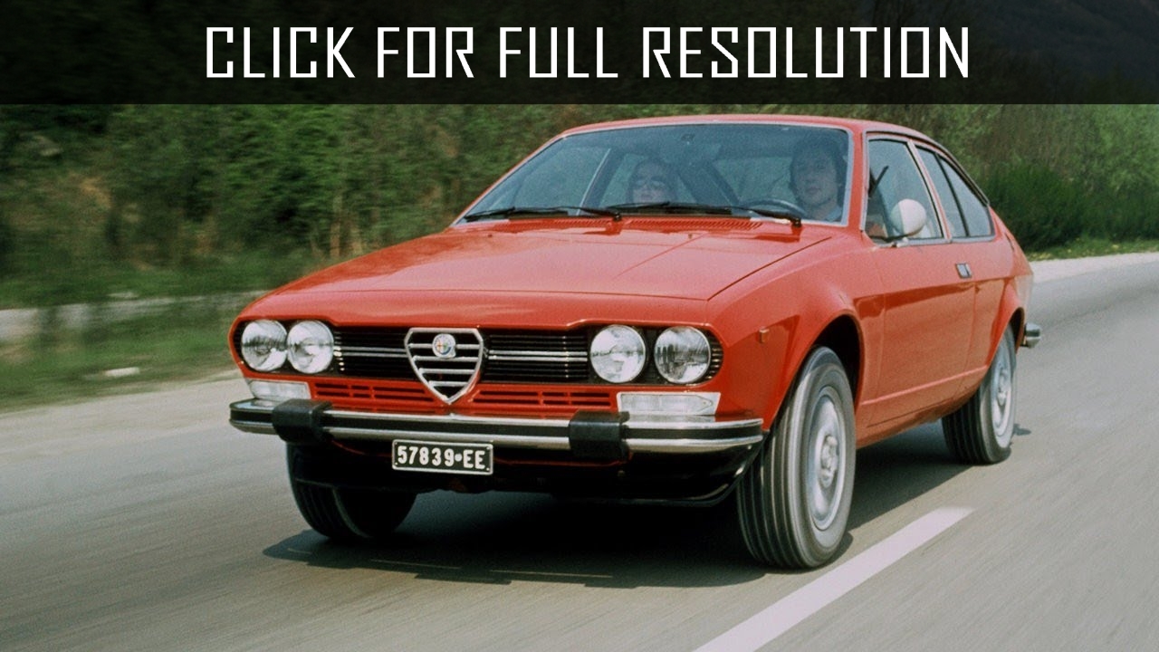 Alfa Romeo Alfetta Gtv 2.0