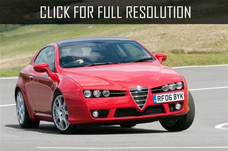 Alfa Romeo Brera 2.4 Jtdm