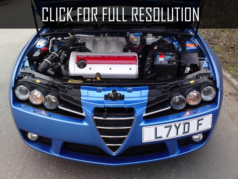 Alfa Romeo Brera 3.2 V6 Jts Q4 Sv