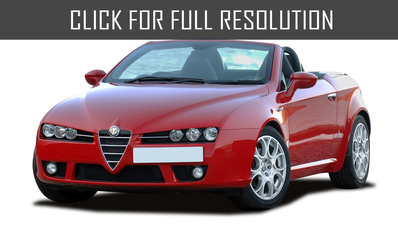 Alfa Romeo Brera Convertible