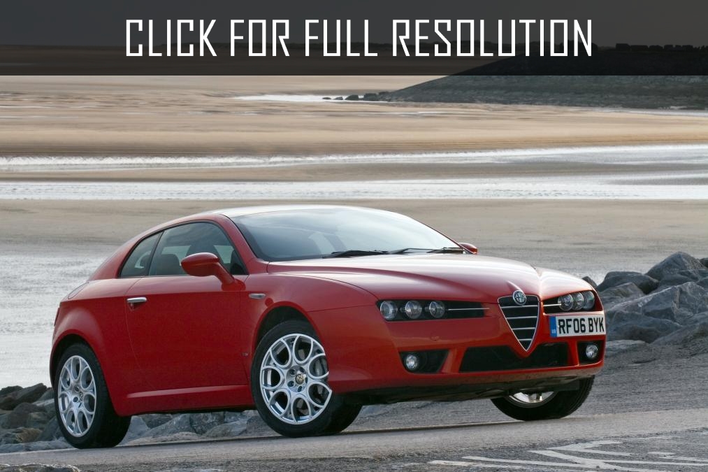 Alfa Romeo Brera Coupe