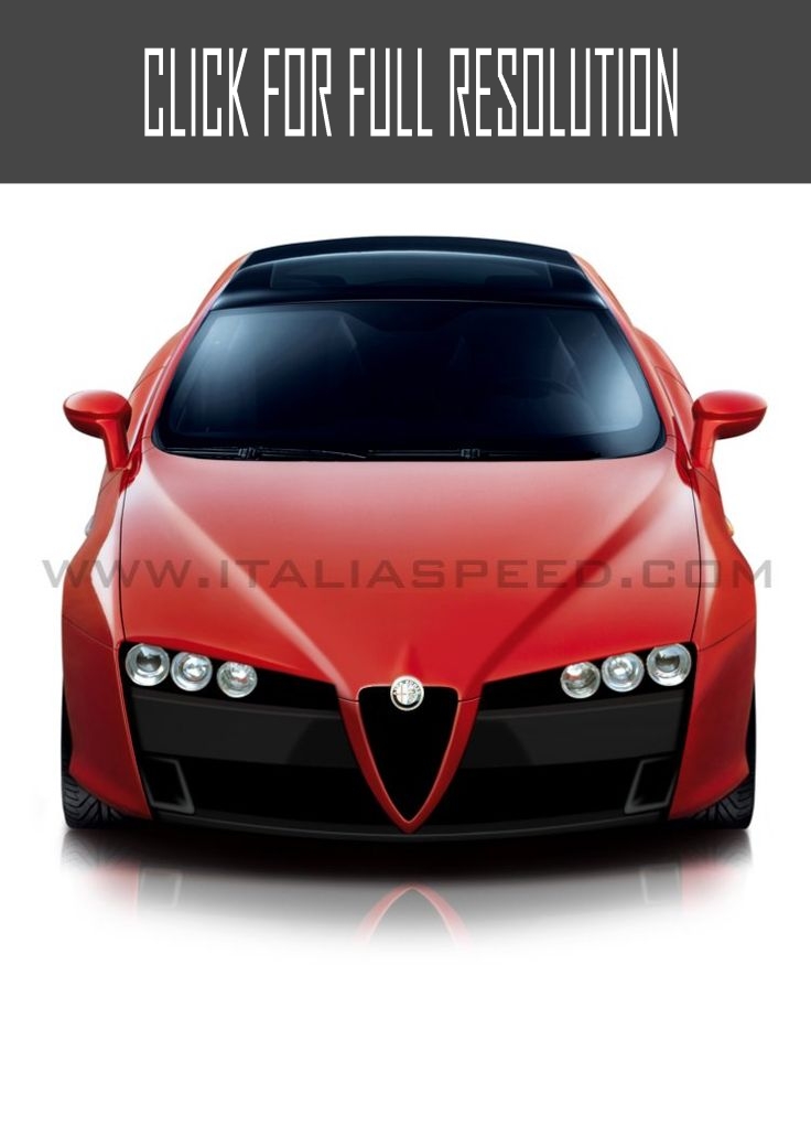 Alfa Romeo Brera Gta