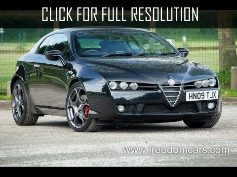 Alfa Romeo Brera Jts