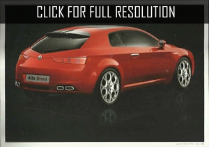 Alfa Romeo Brera Limited Edition