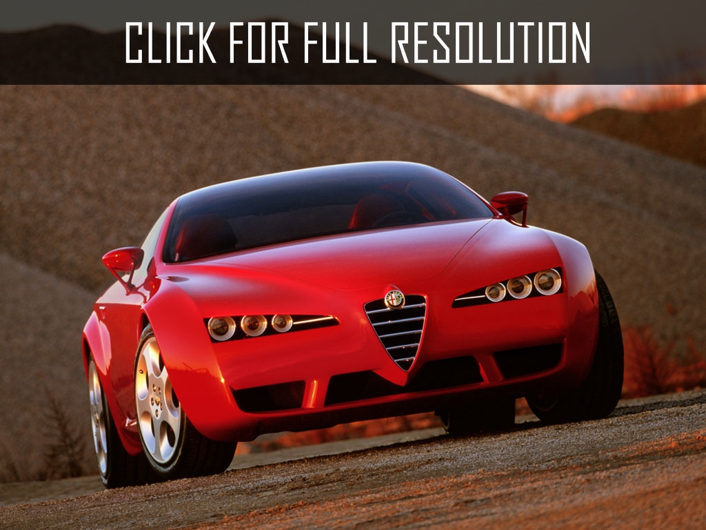 Alfa Romeo Brera Sport
