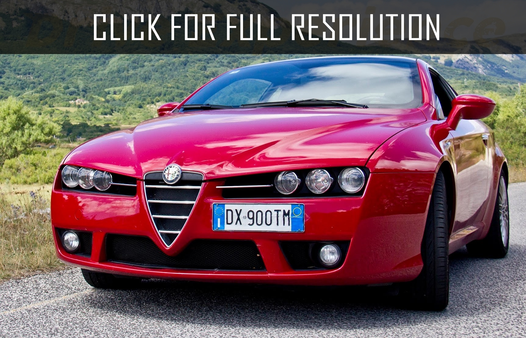 Alfa Romeo Brera Tbi