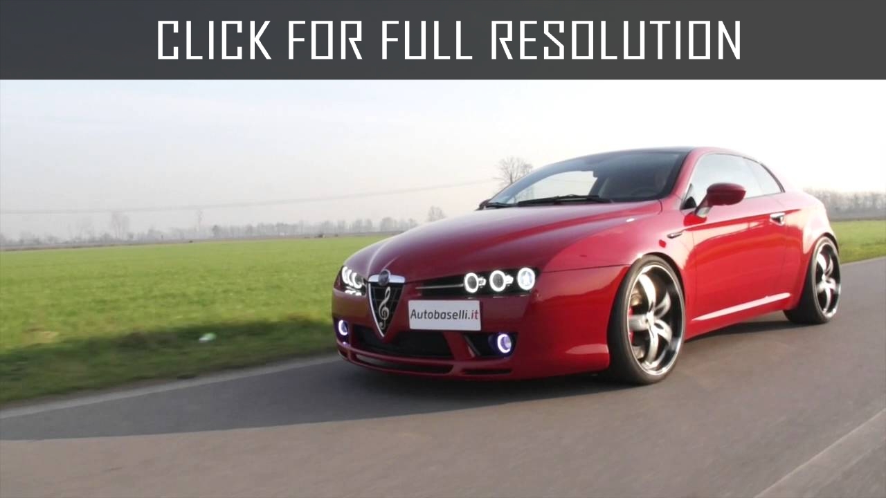 Alfa Romeo Brera Tuning